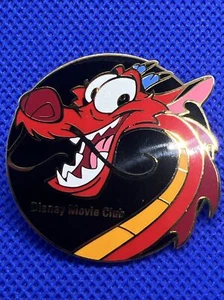 Disney Movie Club Exclusive Pin Mushu From Mulan Disney Pin - Picture 1 of 5