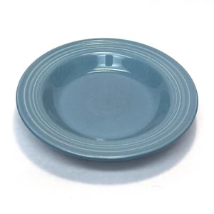 Homer Laughlin Fiesta Class Rim 9" 13 Ounce Soup Bowl in Retired Periwinkle Blue - Picture 1 of 4