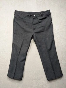 Wrangler Men's Gray Polyester Dress Pants 32x30 - Picture 1 of 8