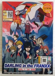 Darling in the FranXX (1-24 End) Anime DVD English Dubbed All Region FREE SHIP - Picture 1 of 4