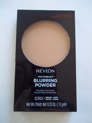 0.25 Oz. REVLON 030 Medium / Deep (Color) PhotoReady BLURRING POWDER - Makeup - Image 1 of 4