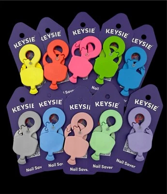 Keysie Nail Saver Multi Tool 12 Plain Colours up to 15% off using Multi Buy - Image 1 of 4