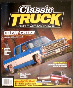 CLASSIC TRUCK PERFORMANCE The Crew Chief February 2025 - Picture 1 of 1