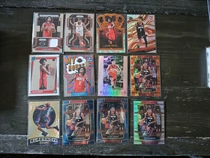 Jalen Green Rookie Card 12 Card Lot - Picture 1 of 1
