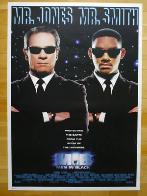 Man in Black MIB Mr Jones Mr Smith Poster 64 x 90 cm