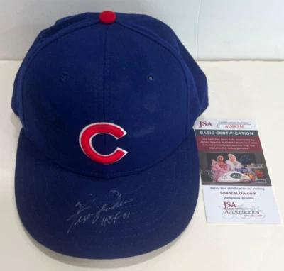 Fergie Jenkins Signed Baseball Hat Cap Chicago Cubs JSA AU08346 - Image 1 of 4