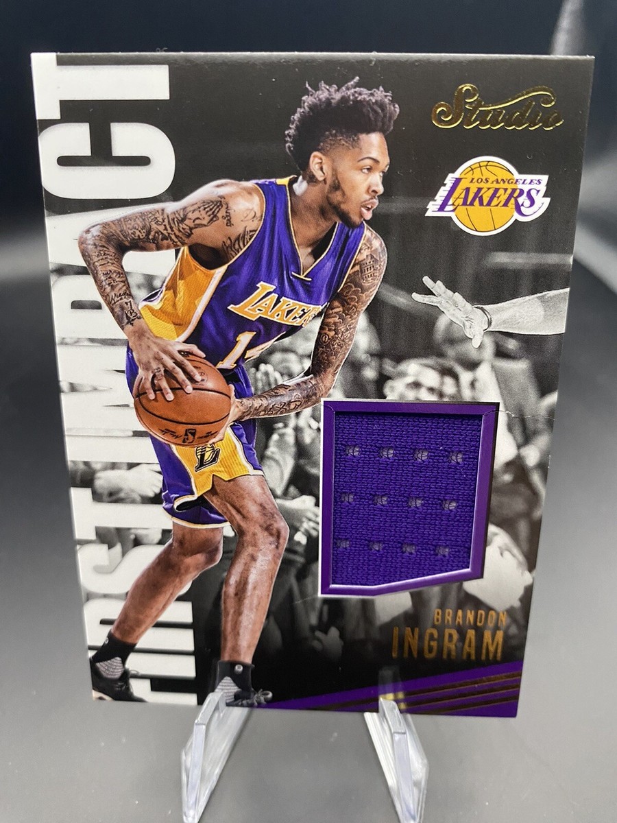 その他 Panini Studio Brandon Ingram 2016-17 Panini Studio - Brandon Ingram #1 for sale | eBay