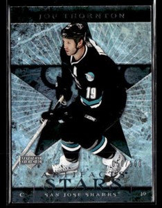 2007-08 Artifacts Silver #125 Joe Thornton /100