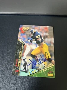 Jerrott Willard 1995 Signature Rookies 95 Draft #74 Autograph #:7750 Auto RC - Picture 1 of 2