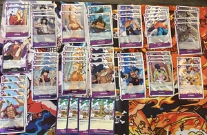 One Piece TCG English full deck - Purple - Leader: Iceburg - Picture 1 of 1