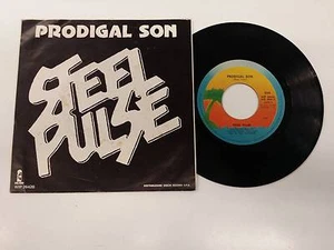 STEEL PULSE PRODIGAL SON 7'' 45 GIRI 1978 - Picture 1 of 1
