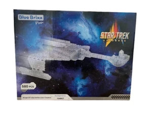 BlueBrixx 104957 Star Trek Klingon D7 Class Battlecruiser (Cloaked) - NEU - Bild 1 von 2