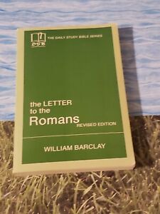 THE LETTER TO THE ROMANS, WILLIAM BARCLAY, TRADE PAPERBACK, 1975,