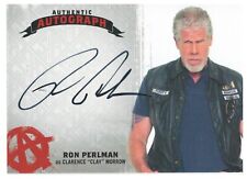 Sons of Anarchy Seasons 4 & 5 Autograph Card RP Ron Perlman - Clay Morrow