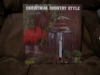 NOS Columbia special Christmas Country style record LP Album 33 vinyl UNOPENED - Image 1 of 2