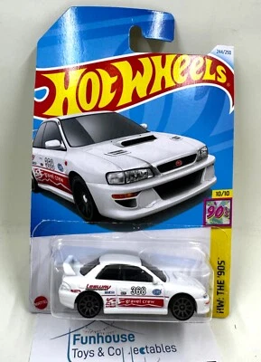 Hot wheels 1998 SUBARU IMPREZA 22B-STi Version HW THE ‘90S 10/10 - Image 1 of 2