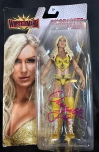 Charlotte Flair Signed Autographed WWE 7 Inch Mattel Action Figure (PSA) - Picture 1 of 4