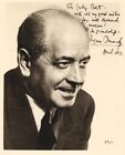Eugene Ormandy - Autographed Inscribed Photograph 4/1963