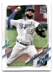 Jakob Junis 2021 Topps Baseball #19 Kansas City Royals - Picture 1 of 2
