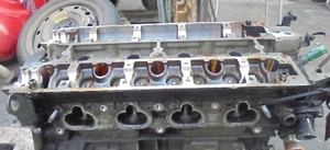 PEUGEOT 206 GTI 2005 2.0 16V RFN ENGINE CYLINDER HEAD WITH VALVES ONLY - Picture 1 of 3