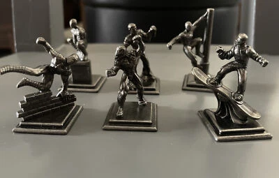 大富翁蜘蛛侠金属替换代币 2006 年 6 件装 — 第 1/4 张图片