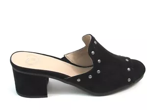 Madeline Bossy Slip On Sandal (Women's) - Black - 8.5; EU 39 - Picture 1 of 8