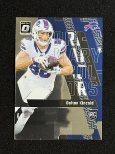 2023 Panini Donruss Optic Dalton Kincaid (RC) Primary Colors #211 Buffalo Bills - Picture 1 of 2