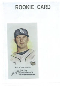 Evan Longoria 2009 Topps Allen & Ginter MINI Rookie Card #177 - Picture 1 of 1