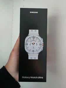 Samsung Galaxy Watch Ultra | 47mm | Titanium White | Marine Band White - Zdjęcie 1 z 2