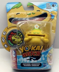Reloj Yo-Kai Coleccionable Medalla Momentos Mini Figura Happierre Hasbro Nuevo - Imagen 1 de 1