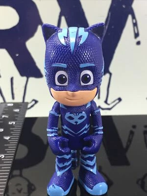 JUST PLAY DISNEY JR.PJ MÁSCARAS 3,5 AZUL GATO NIÑO FIGURA JUGUETE RANA CAJA UNO Foto 1 de 4