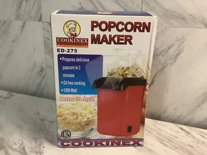 Popcorn Machine, Popcorn Maker,ED-275 COOKINEX - Picture 1 of 5