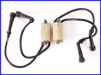 07PB33 SUZUKI 1984 GSX1100S KATANA Genuine Ignition Coil & Plug Wire  - Image 1 of 4