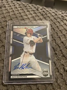 Jace Bohrofen, Toronto Blue Jays, 2023 Elite Extra Edition Auto #104🇬 - Picture 1 of 1