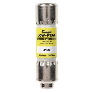 Bussmann LP-CC5, LP-CC-5, LP-CC 5A Fuse (Pack of 1) - Picture 1 of 1