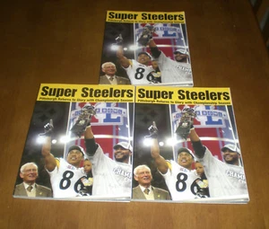 THREE SUPER STEELERS BOOKS - SUPERBOWL XL CHAMPIONS - HINES WARD - JEROME BETTIS - Picture 1 of 1