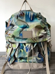 Mochila Rucksack Floral Ligera Grande De Verano Paul Smith Mainline BNWT - Imagen 1 de 22
