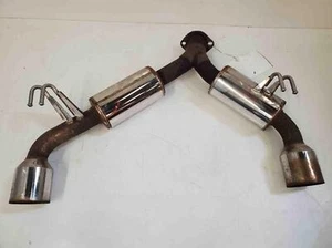 11-15 Mitsubishi Lancer Evolution Evo X Muffler Comp Rs MXP Rear Half Mufflers - Picture 1 of 10
