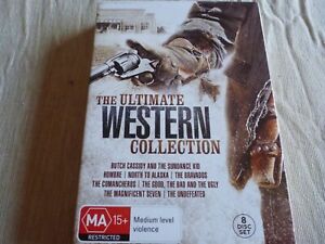 The Ultimate Western Collection (Box Set, 8x DVD, 2015) Region 4