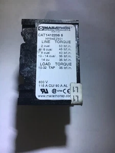 Marathon Power Distribution Block, 1412205, 2 Pos. - Picture 1 of 8