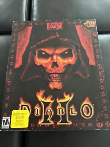 Diablo II 2 PC Computer Blizzard Big Box - Picture 1 of 13