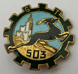 Train. 503° Groupe de Transport. Dr. Foncé (L208 Tr) - Picture 1 of 2