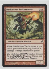 2007 Magic: The Gathering - Lorwyn Mudbutton Torchrunner #185 9gc