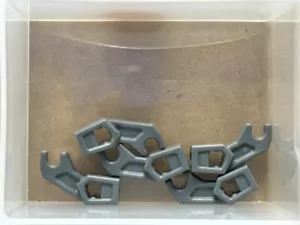 LEGO Parts - Dark Bluish Gray Arm Mechanical, Exo-Force - No 98313 - QTY 5 - Picture 1 of 1