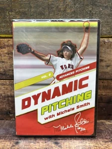 Dynamic Pitching Vol. 2 Advanced Pitching with Michele Smith DVD *NEW SEALED* - Picture 1 of 3