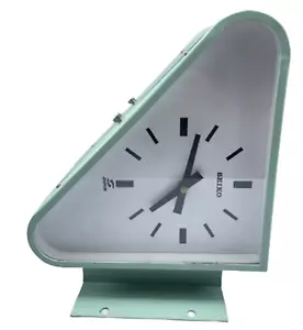 Seikosha MC-271 MC-018 Secondary Clock Triangle Dual Face Rare Navigation - Picture 1 of 21