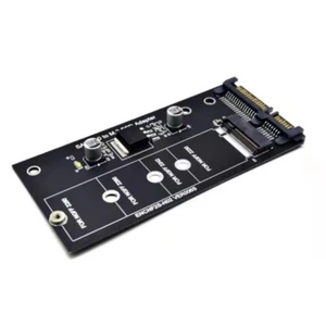 M.2 to SATA3 NGFFs SolidState Drive Conversion Card for Enhanceds PC - Afbeelding 1 van 8