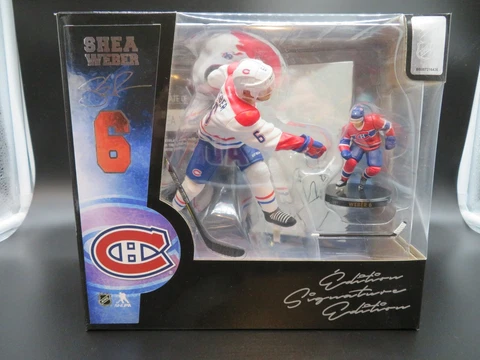 SHEA WEBER, 2016-17 Series Signature Edition Imports Dragon Figure CANADIENS Cover