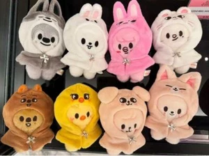 Kpop Stray Kids Seoul FM Concert SKZOO Cape Cartoon Plush Doll Keychain Felix - Picture 1 of 29
