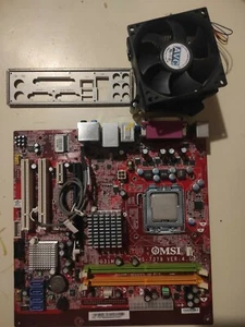 Scheda Madre MSI Socket 775 + Cpu Q9400 Quad Core + Dissipatore + pasta termica - Imagen 1 de 8